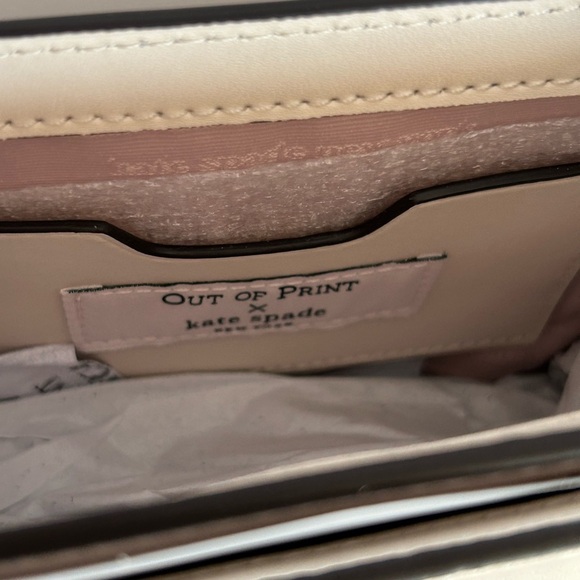 NWT - Kate Spade Secret Garden Embroidered Bag - Picture 12 of 16